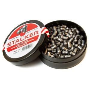 Пульки STALKER Energetic Pellets, калибр 4.5мм, вес 0,75г (250 шт./бан.) арт.: ST-EP75
